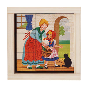 Swiss Little Red Riding Hood Puzzle