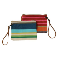 Load image into Gallery viewer, French Canvas Wristlet
