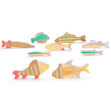 Load image into Gallery viewer, Hungarian Magnetic Fish Puzzle
