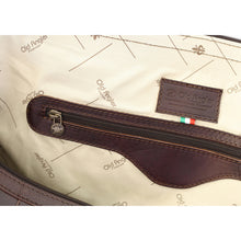 Load image into Gallery viewer, Italian Leather Duffel Bag
