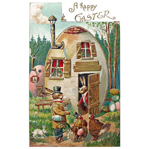Reproduction  Holiday Postcards - Easter