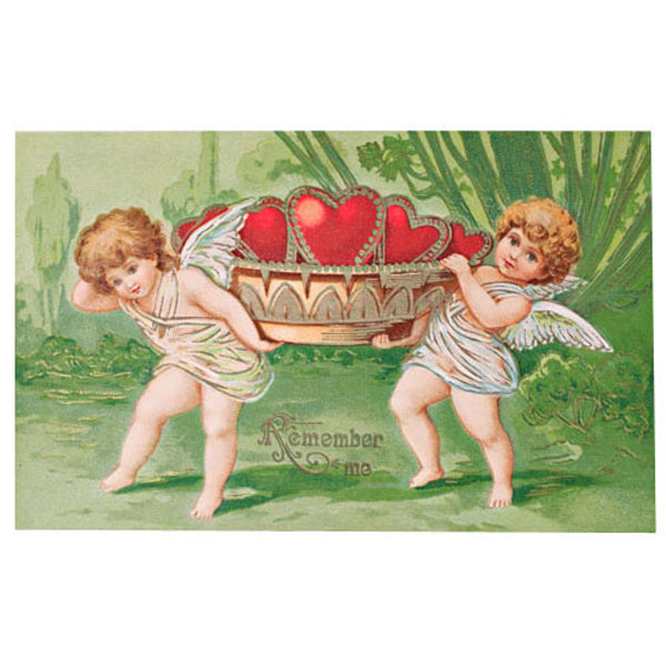 Reproduction  Holiday Postcards - Valentine's Day