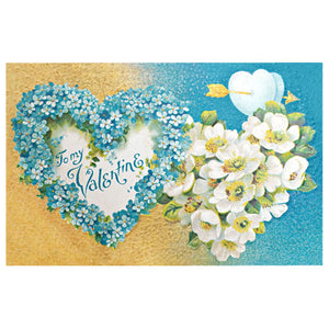 Reproduction  Holiday Postcards - Valentine's Day