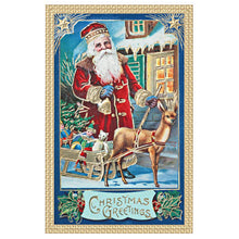 Load image into Gallery viewer, Reproduction  Holiday Postcards - Christmas
