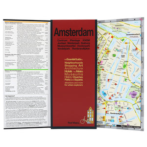 European City Map - Amsterdam