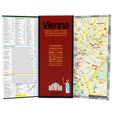 Load image into Gallery viewer, European City Map - Vienna
