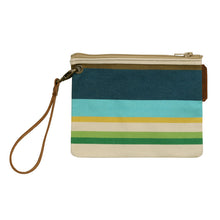 Load image into Gallery viewer, French Canvas Wristlet

