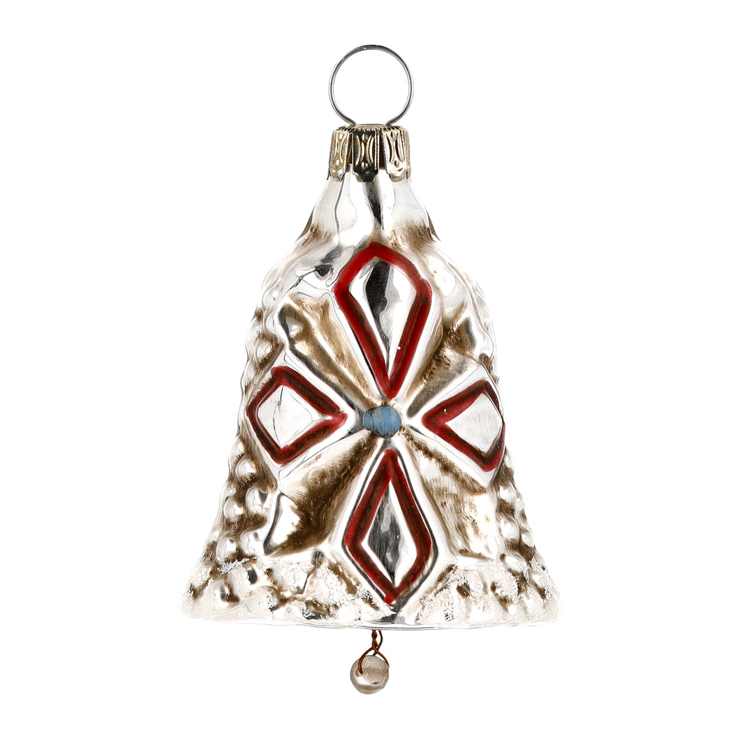 German Glass Bell Ornament
