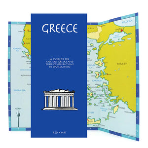 European Map - Greece