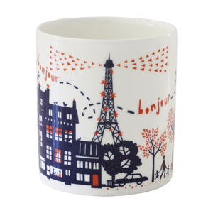 Paris Coffee/Tea Mugs