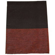 Load image into Gallery viewer, Belgian Home Linens - Mocha and orange block
