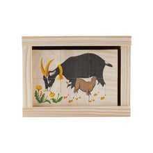 Load image into Gallery viewer, Swiss Wood Animals Puzzle

