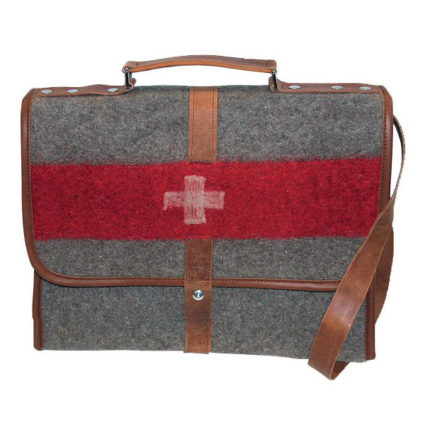 Swiss Army Blanket Bags - Laptop Carrier