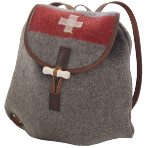 Swiss Army Blanket Backpack
