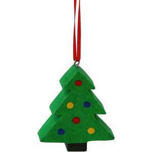 Swiss Wood Ornaments – Christmas Tree
