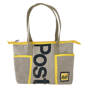 Swiss Post Tote – Two Pockets