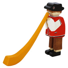 Load image into Gallery viewer, Swiss Alphorn Player
