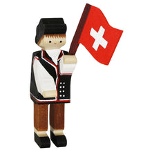 Load image into Gallery viewer, Swiss Flag Waver
