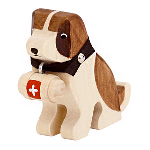 Swiss St. Bernard Dog