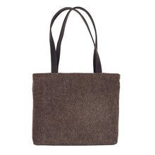 Load image into Gallery viewer, Swiss Army Blanket and Leather Tote Bag
