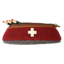 Load image into Gallery viewer, Swiss army blanket pencil case
