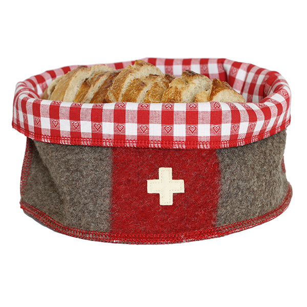Swiss army blanket breadbasket