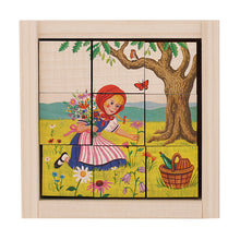 Load image into Gallery viewer, Swiss Little Red Riding Hood Puzzle
