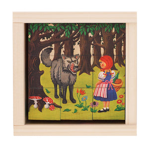 Swiss Little Red Riding Hood Puzzle