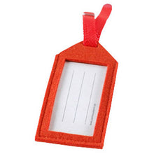 Load image into Gallery viewer, German Felt Luggage Tags
