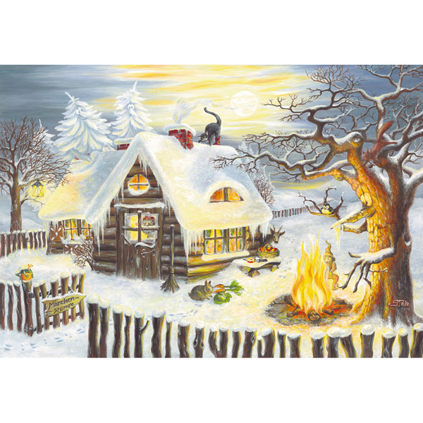 German Advent Calendar – Märchen Cottage