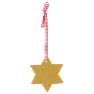 German Felt Ornament – Star