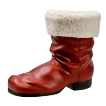 Load image into Gallery viewer, German Santa Boot - Candy Container
