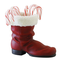 Load image into Gallery viewer, German Santa Boot - Candy Container
