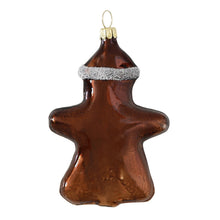 Load image into Gallery viewer, German Glass Gingerbread Boy Ornament
