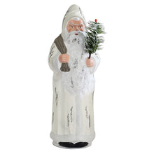 Load image into Gallery viewer, German White Coat Glitter Santas
