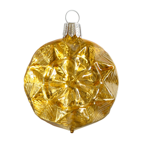 German Glass Star Ornaments