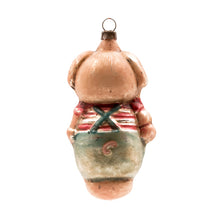 Load image into Gallery viewer, German Glass Piggy Ornament

