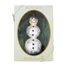 Load image into Gallery viewer, German Glass Snowman with Top Hat
