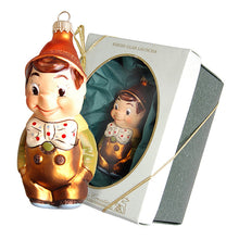 Load image into Gallery viewer, German Glass Pinocchio Ornament
