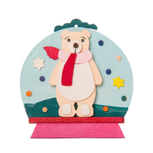 Load image into Gallery viewer, German Polar Bear Ornament
