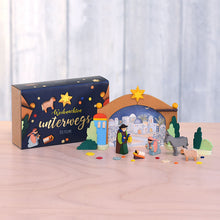 Load image into Gallery viewer, German Nativity Set - Mini
