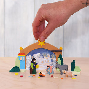 German Nativity Set - Mini