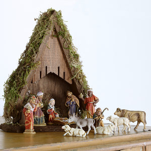 German Nativity Set
