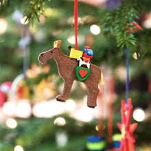 Load image into Gallery viewer, German Moose Ornament
