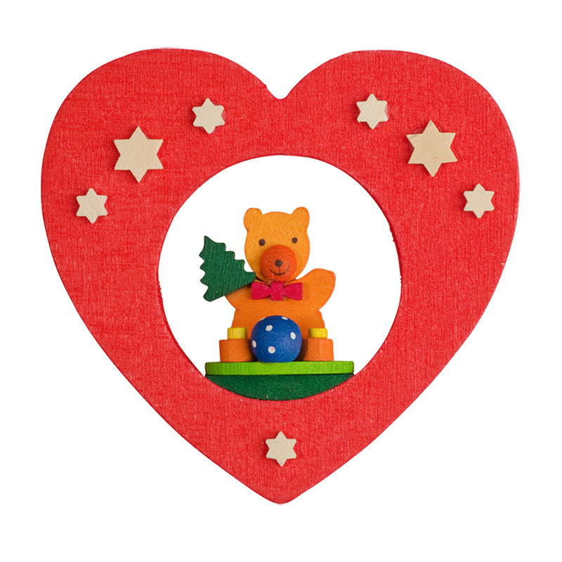 German Teddy Bear Ornament