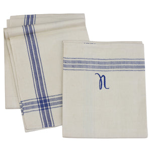 Danish Antique Linen Kitchen Towels