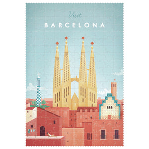 Spanish Tour of Cities Puzzle