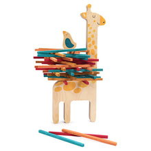 Load image into Gallery viewer, Spanish Giraffe Stacking Sticks Game
