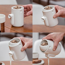 Load image into Gallery viewer, Finnish Creamer and Sugar Set
