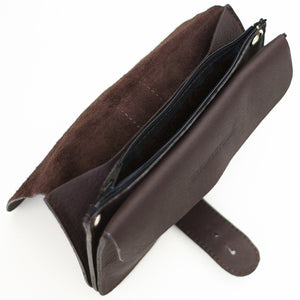 French Leather Purse - Petite